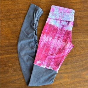 Alo Yoga Ribbed Goddess Small Leggings